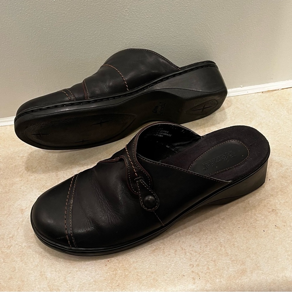 Cute black slip on loafers